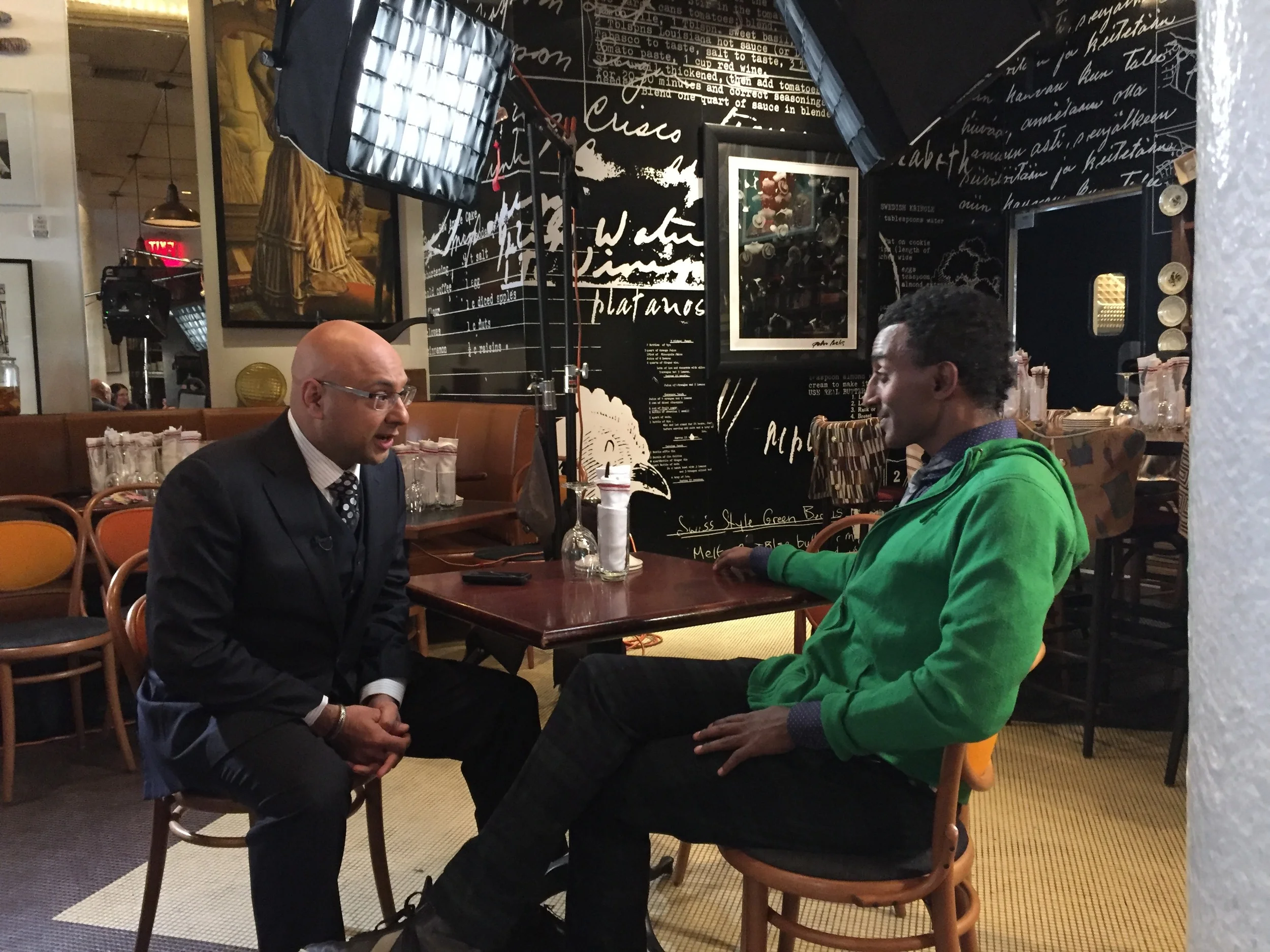Executive Producer Al Jazeera Marcus Samuelsson