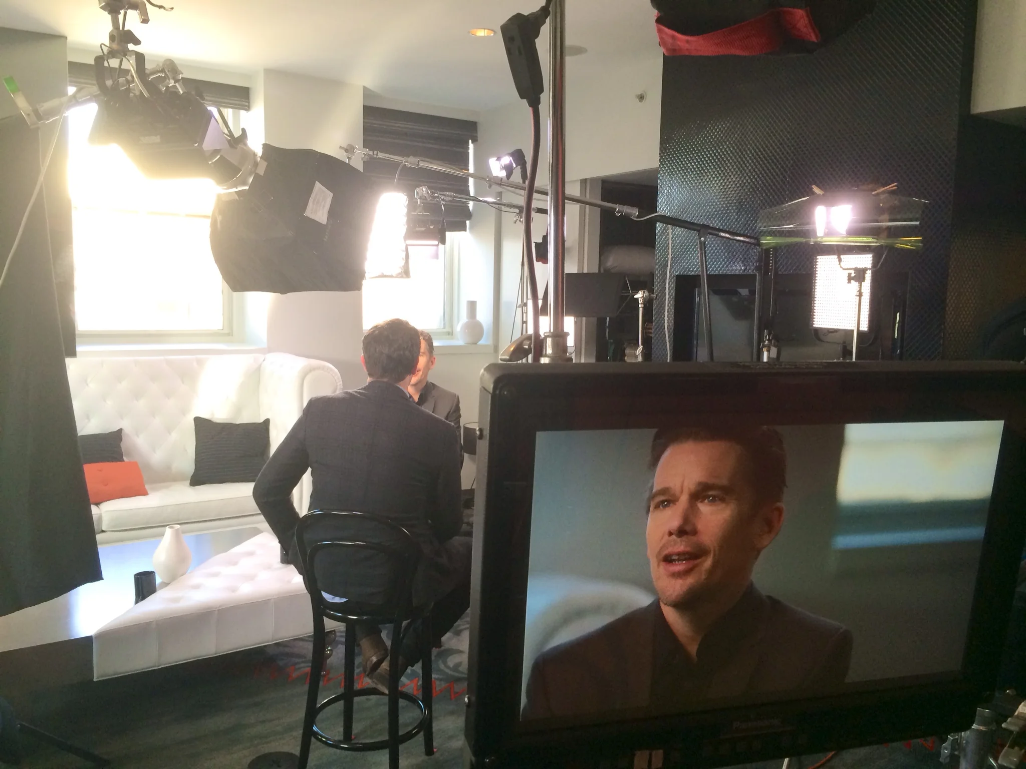 Executive Producer Al Jazeera Ethan Hawke