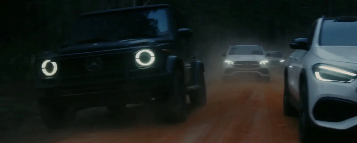 Mercedes Benz SUV's "Rivals"