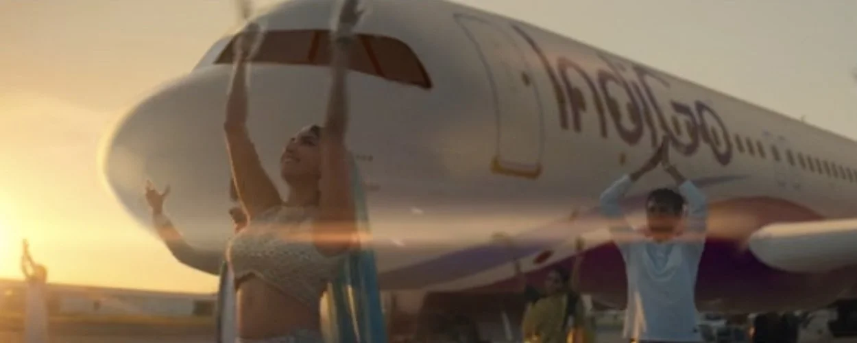Indigo Airlines  |  Anniversary Campaign