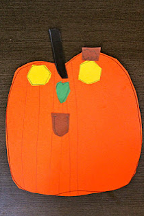 Ezekiel's Pumpkin Art Project