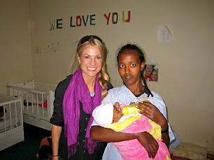 Journal Entry - Ethiopia {meeting Imani} November 1, 2010