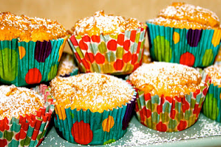 EASY Pumpkin Muffins & Pajama Party {recipe}