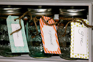 Kids' Money Jars {tutorial}