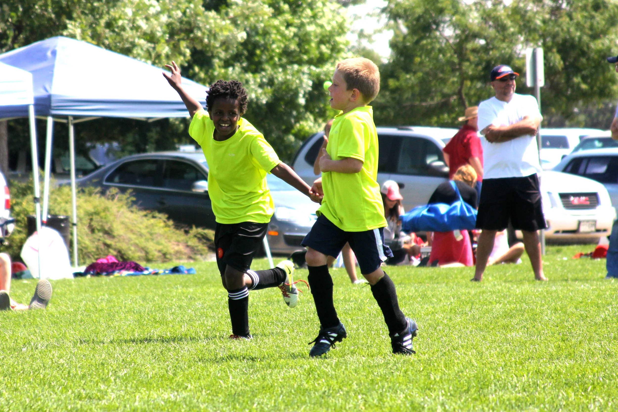 Teaching Our Kids Through Sports