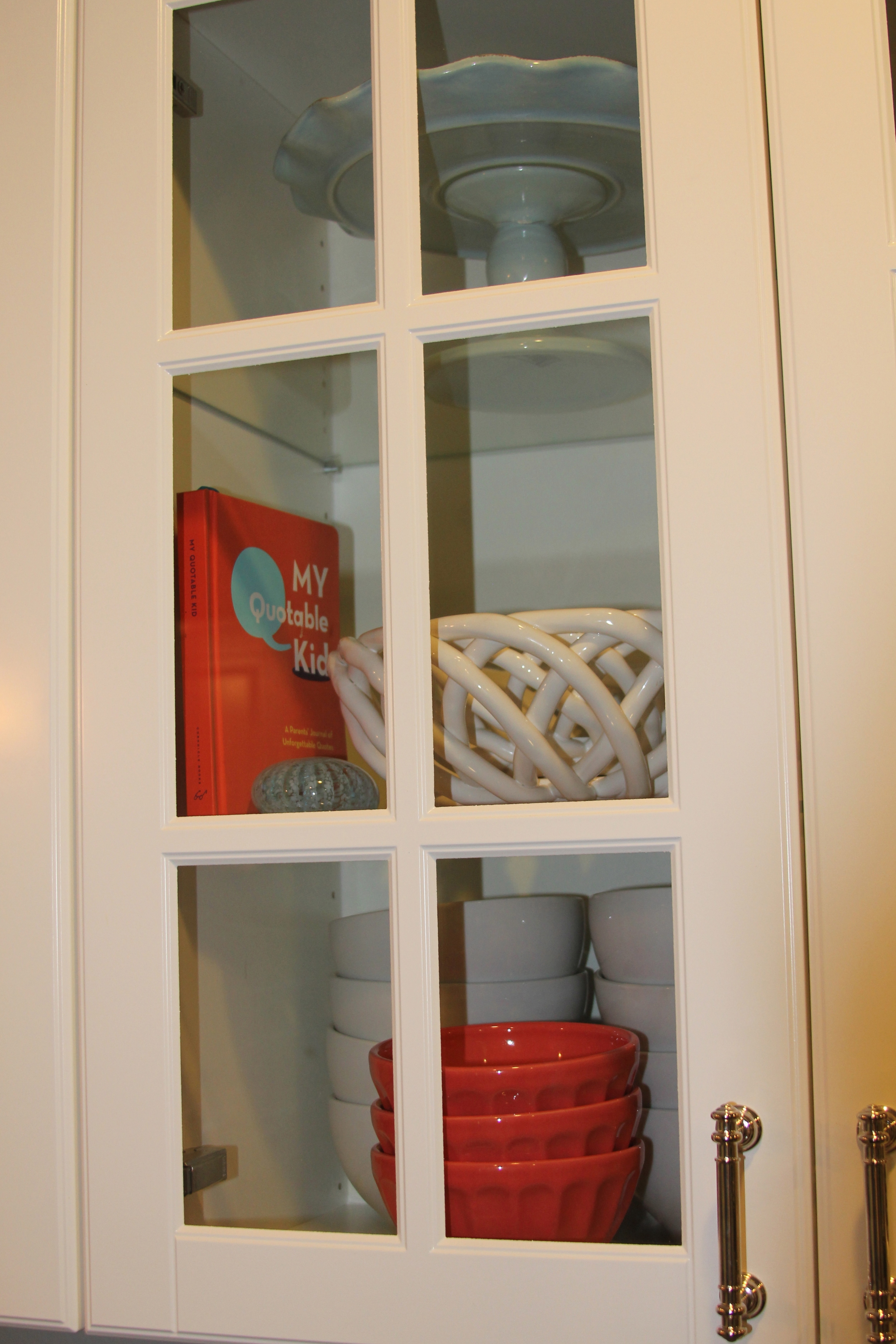 a lot of color...and a bit of organization