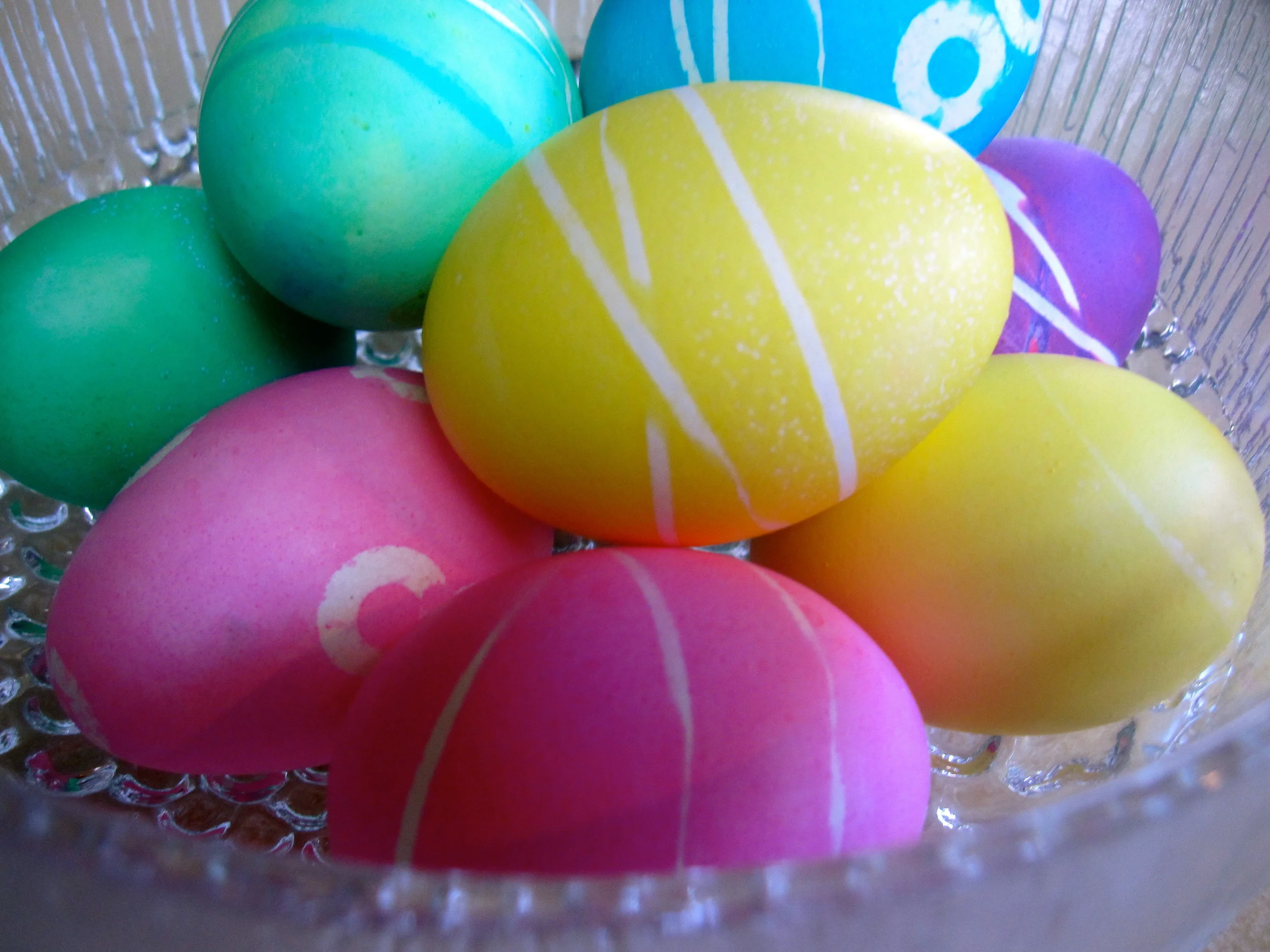 Easter & Oven Baked "hard boiled" Eggs {recipe}