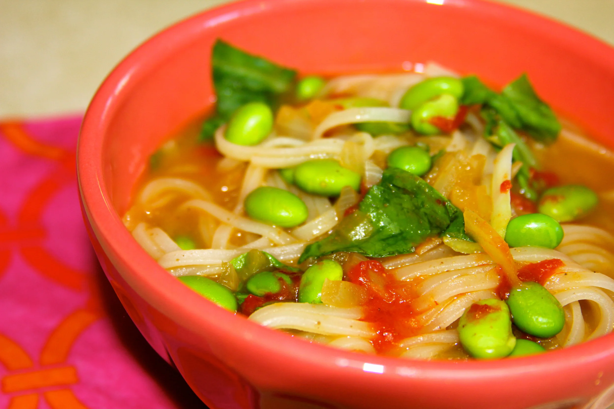 Vegetarian Pho {recipe}