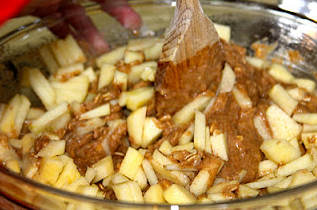 Apple Cinnamon Oatmeal Muffins {recipe}