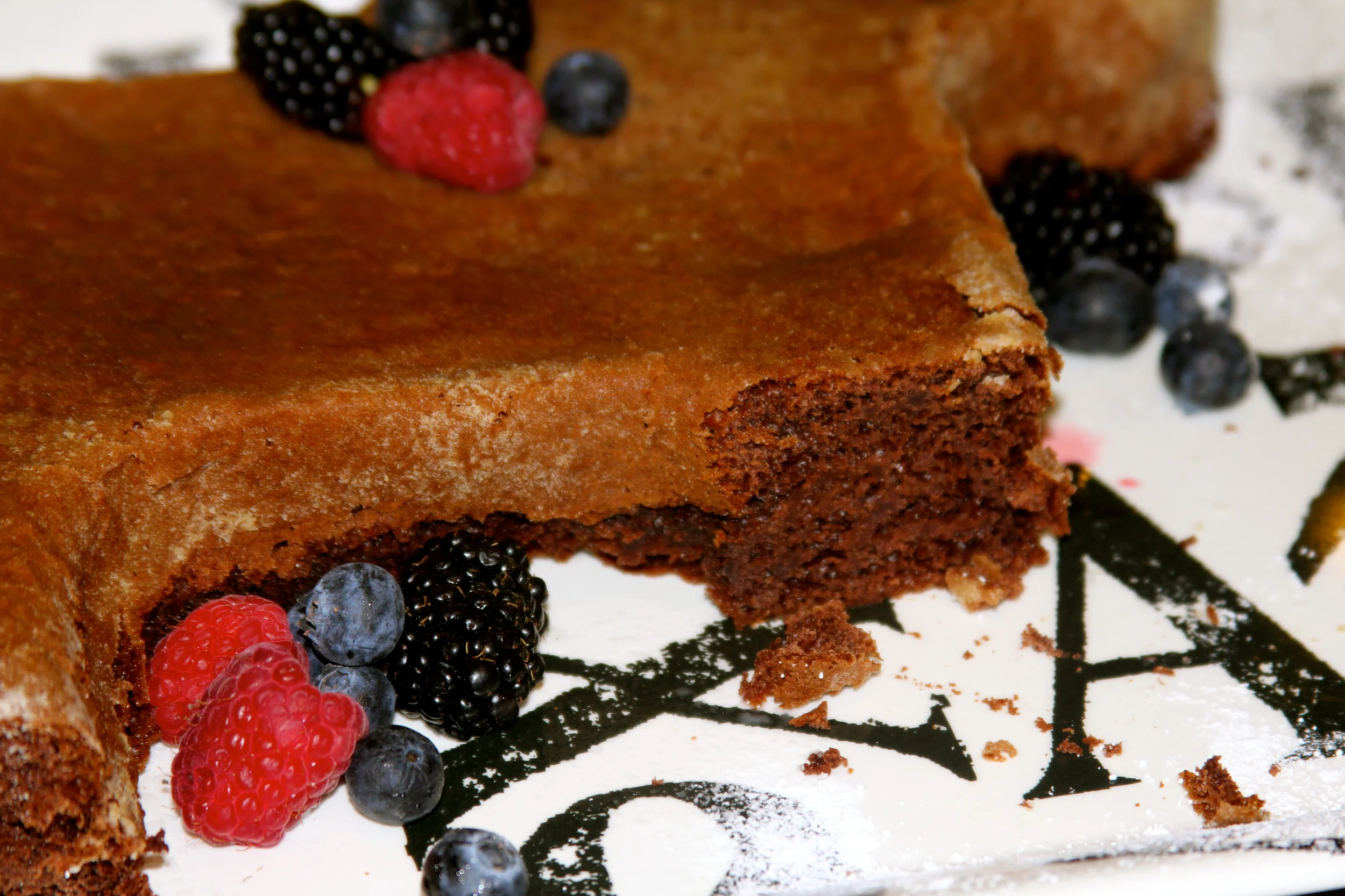 Health{ier} Chocolate Cake {recipe}