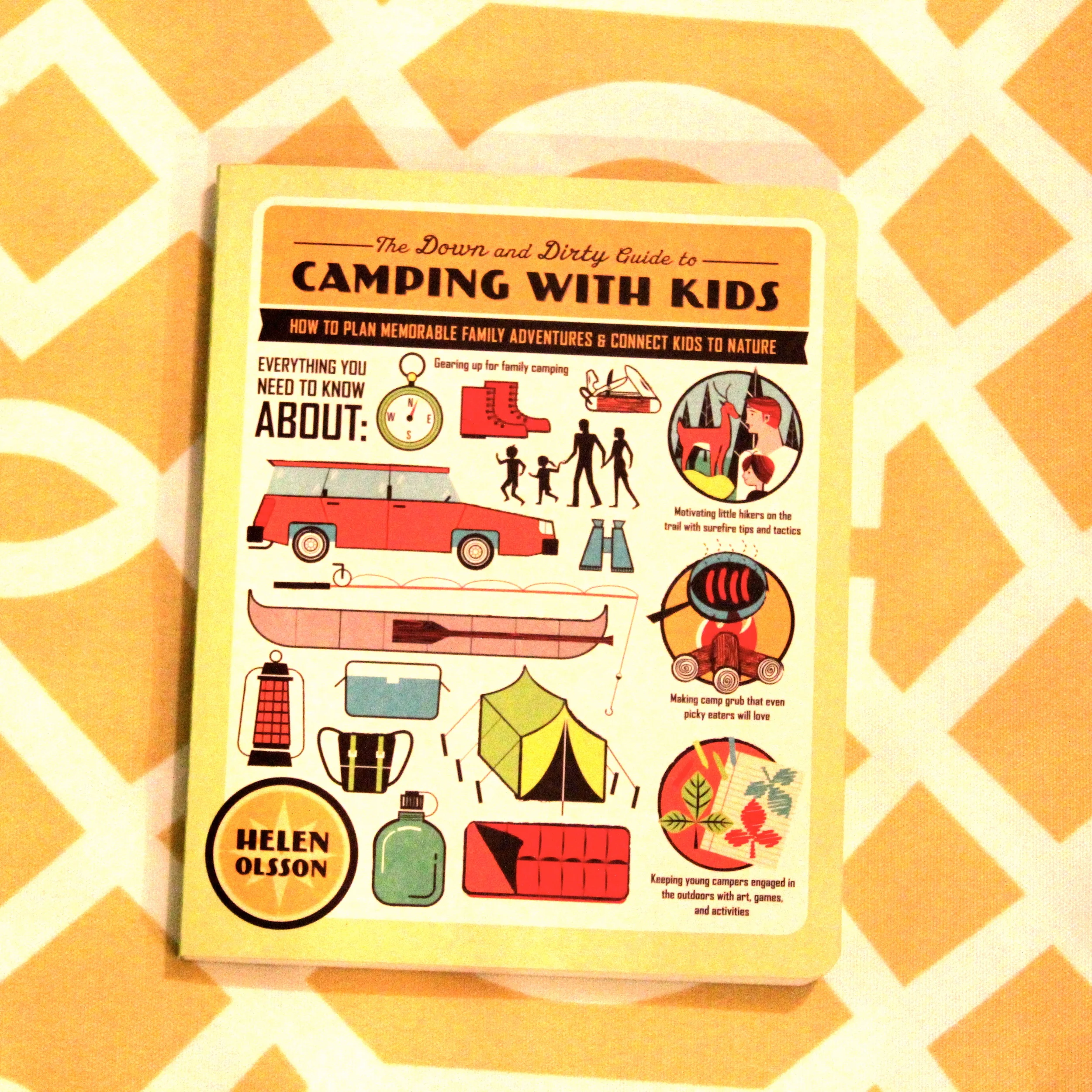 preparing to camp with kids {books}