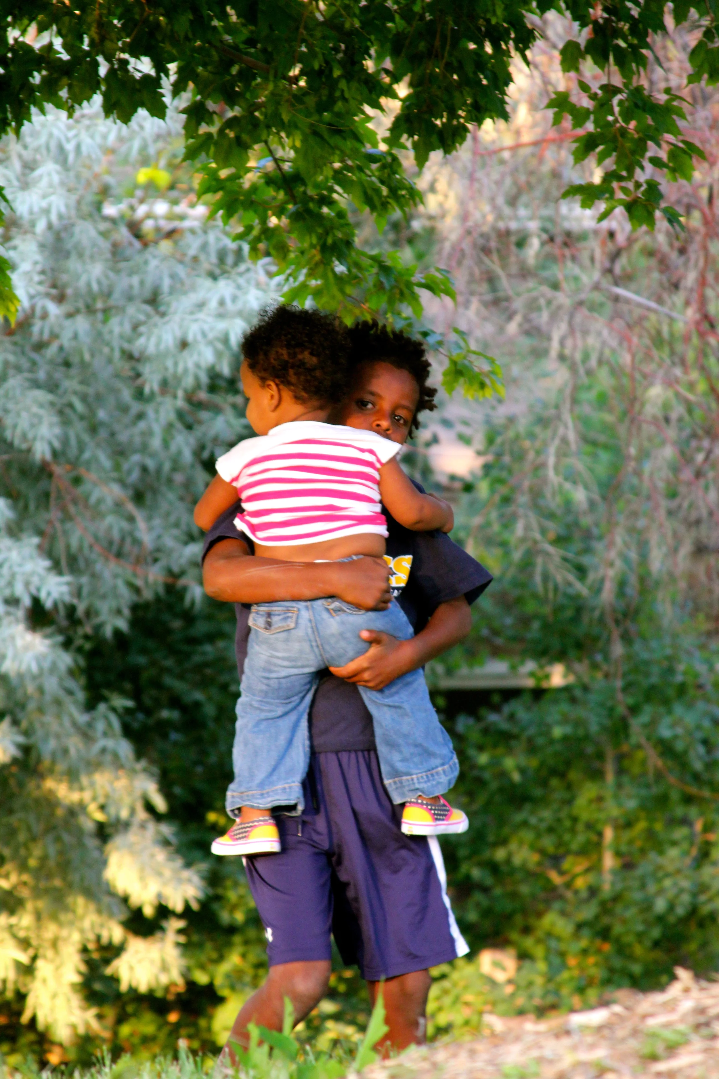 a praying heart & being still