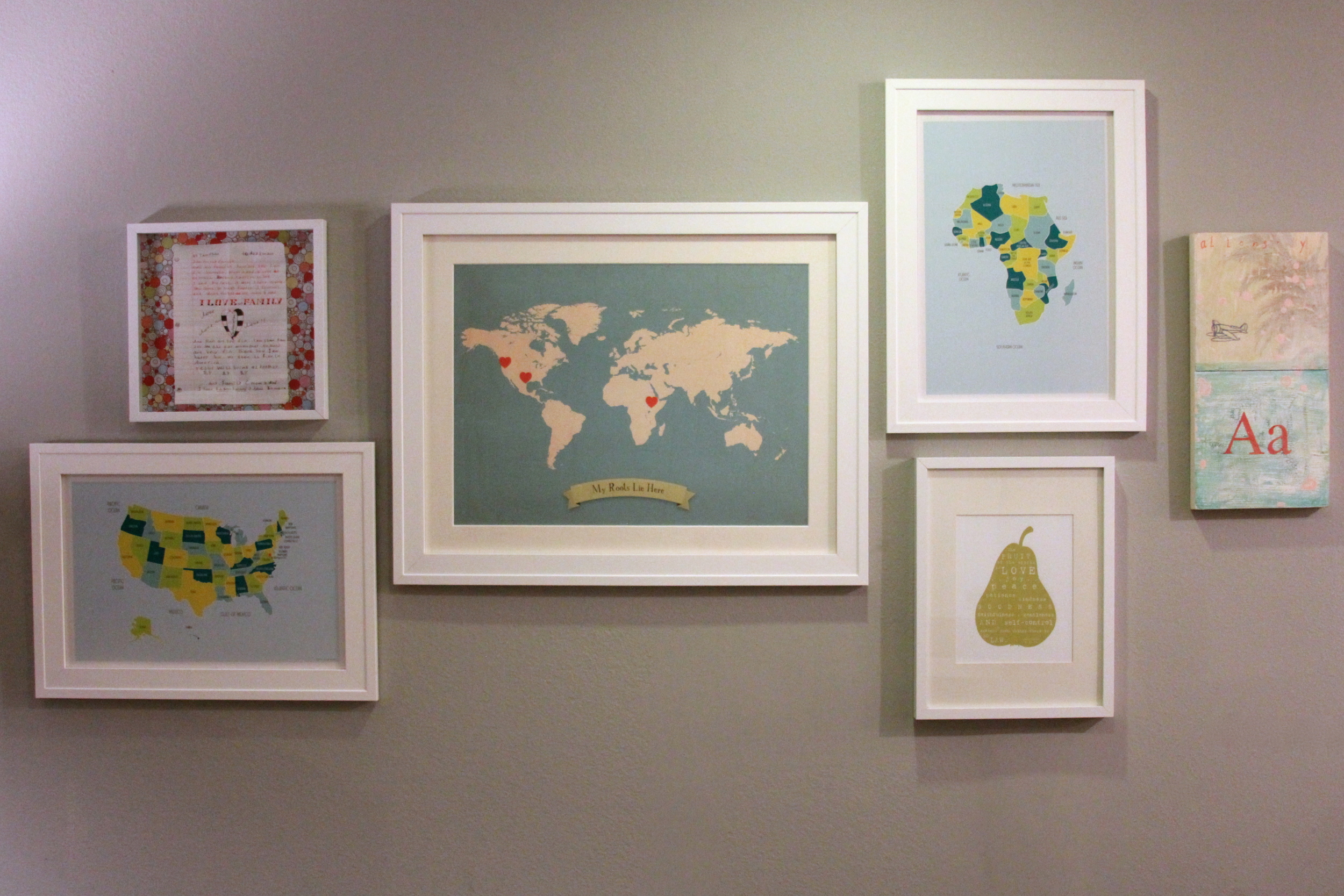 what's {meaningful} on our walls