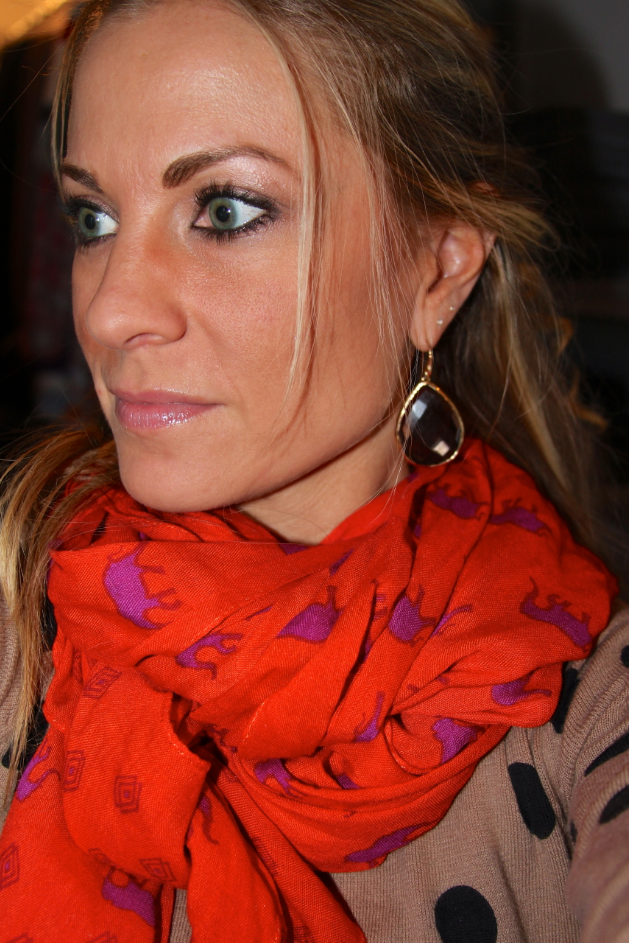it's scarf season! {tutorial}