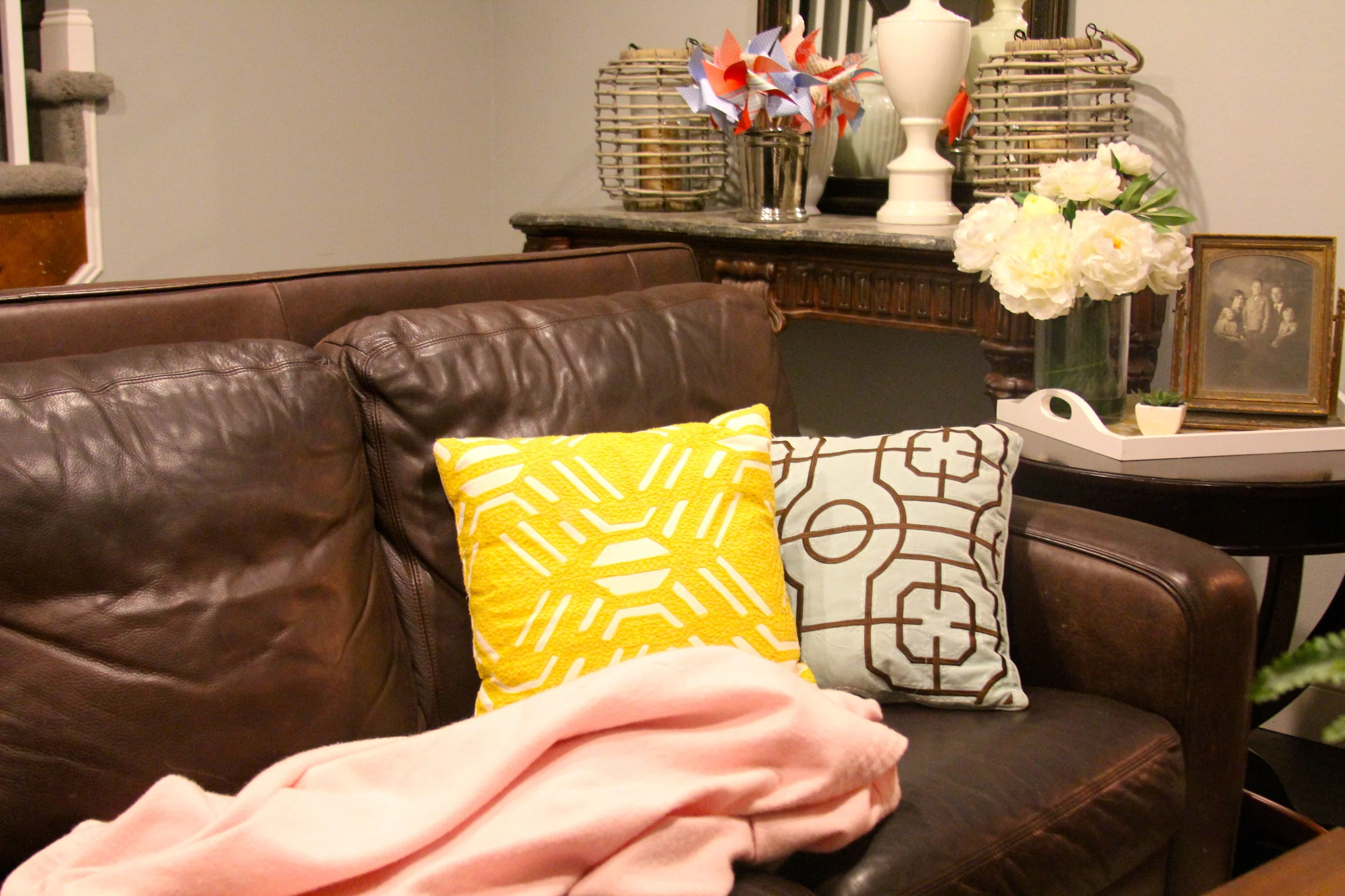 my {early morning} quiet time