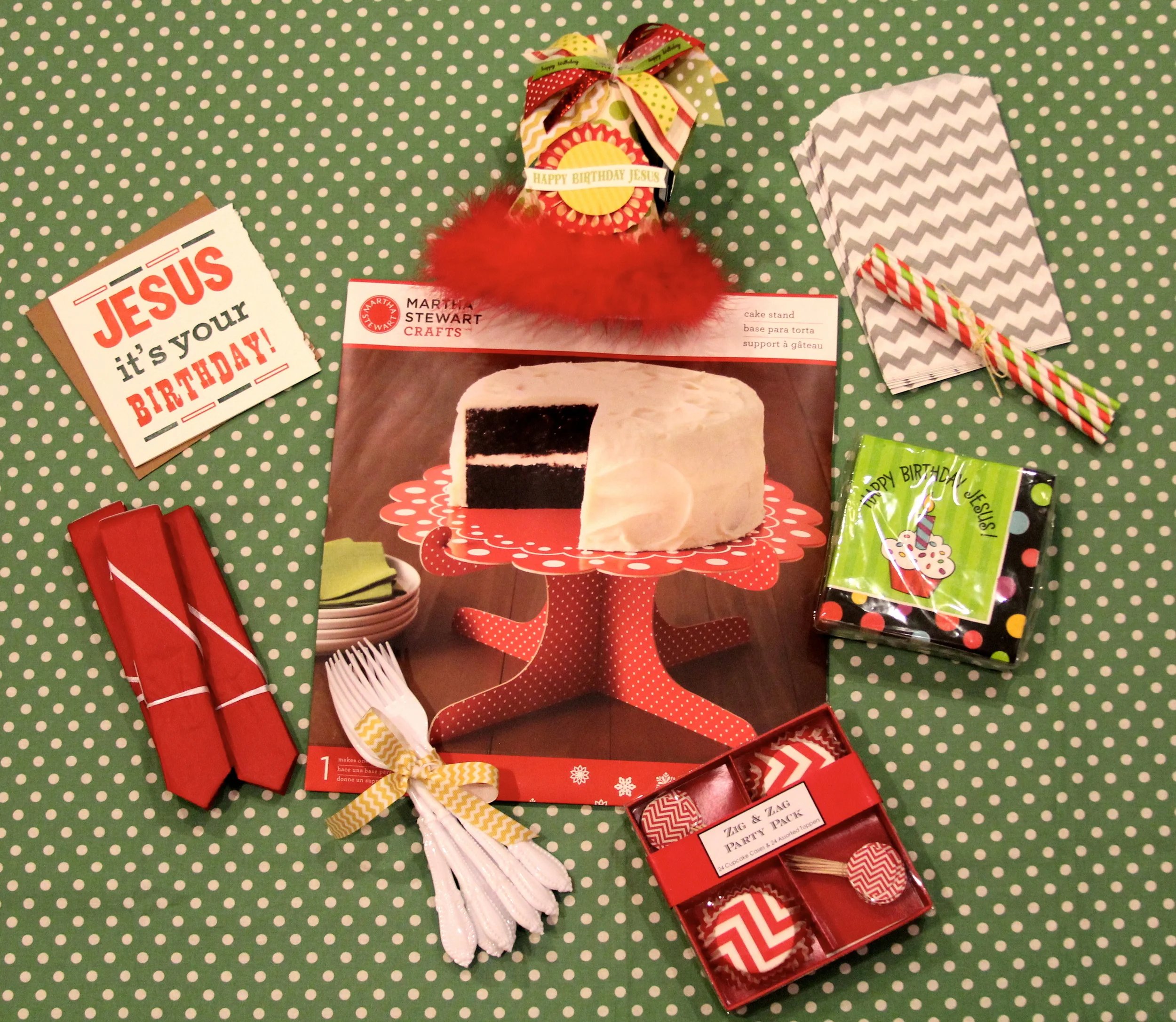 Birthday Party for Jesus {giveaway}