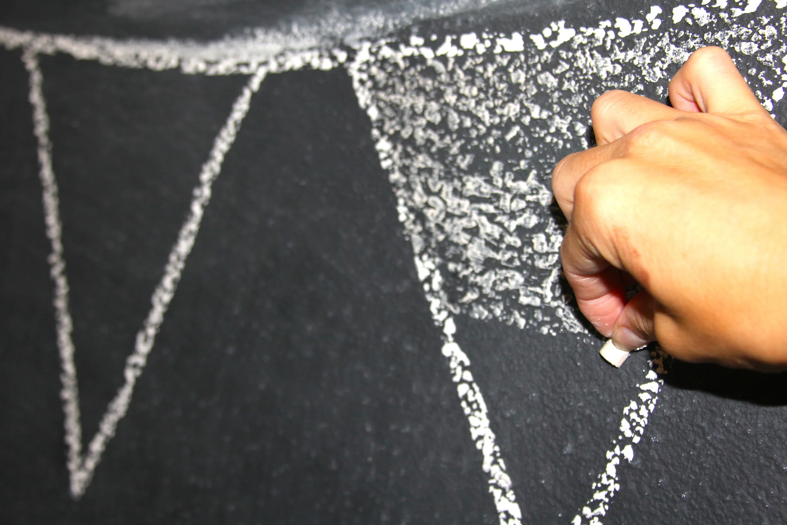 our fireplace | part 2 {chalkboard}