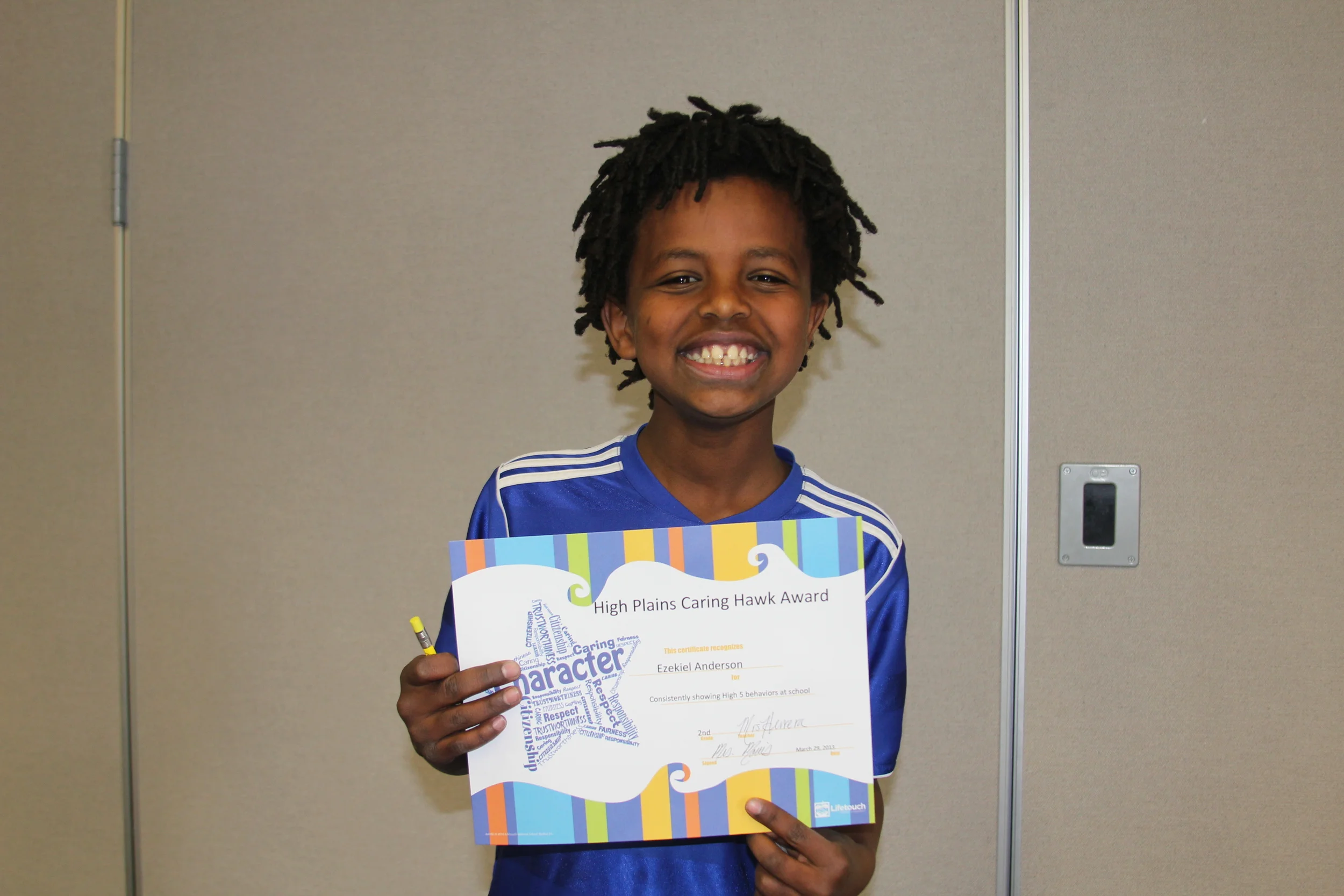 Ezekiel - 2 years home