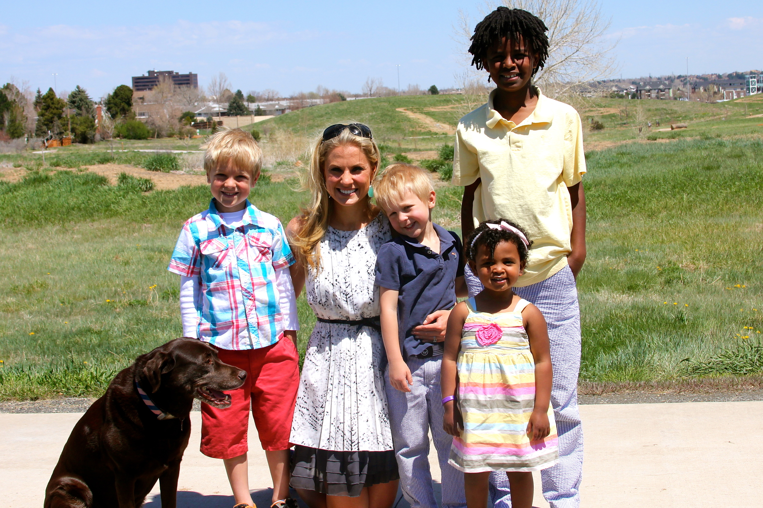 joy & sadness - adoption and mothers day