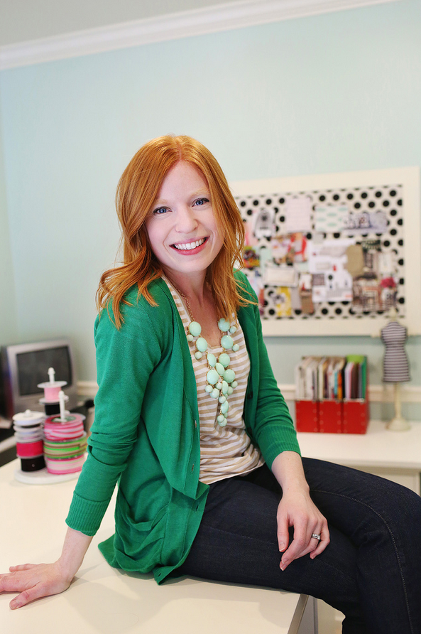 Studio Tour {& organization tips} with Lissy