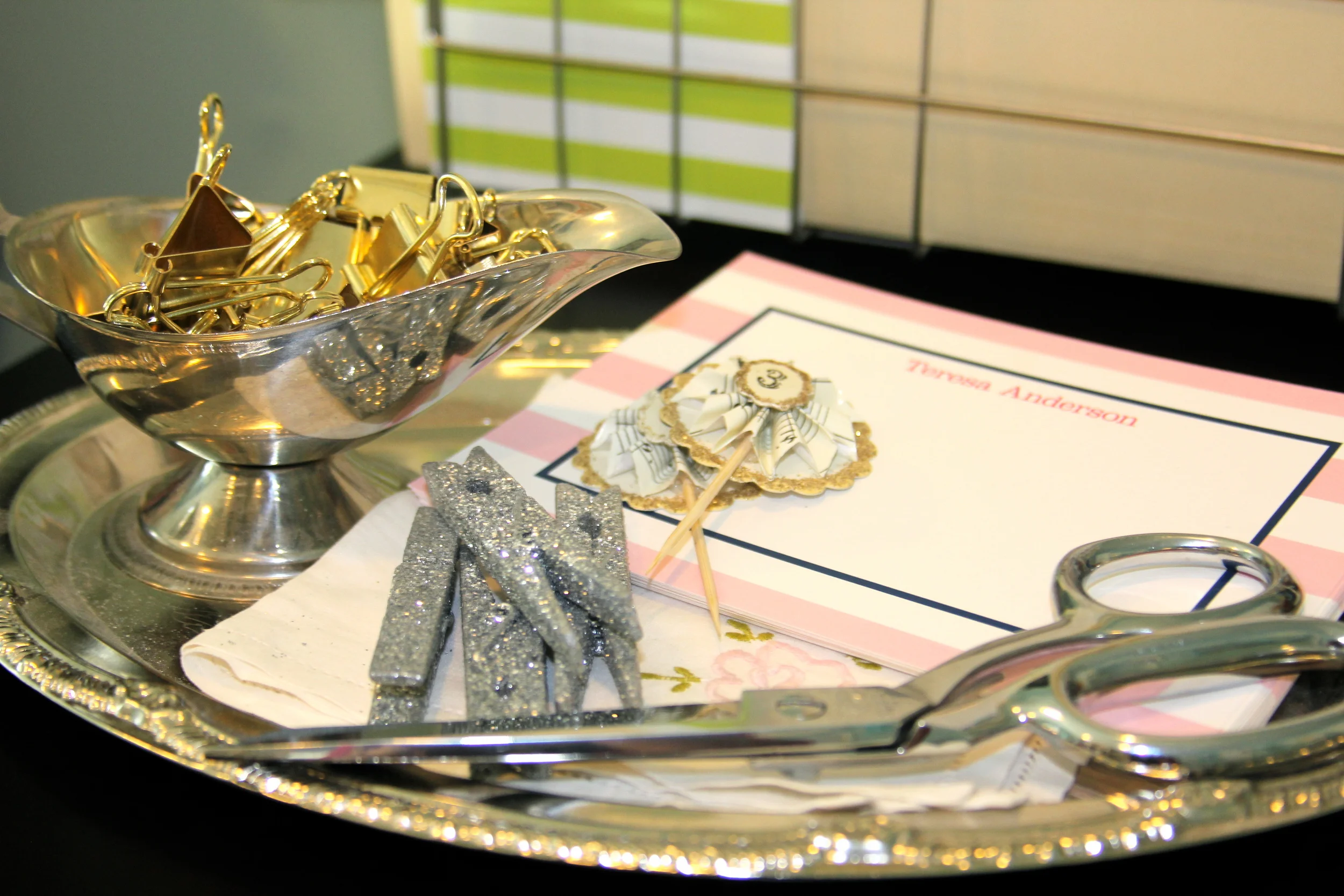 organization around our home