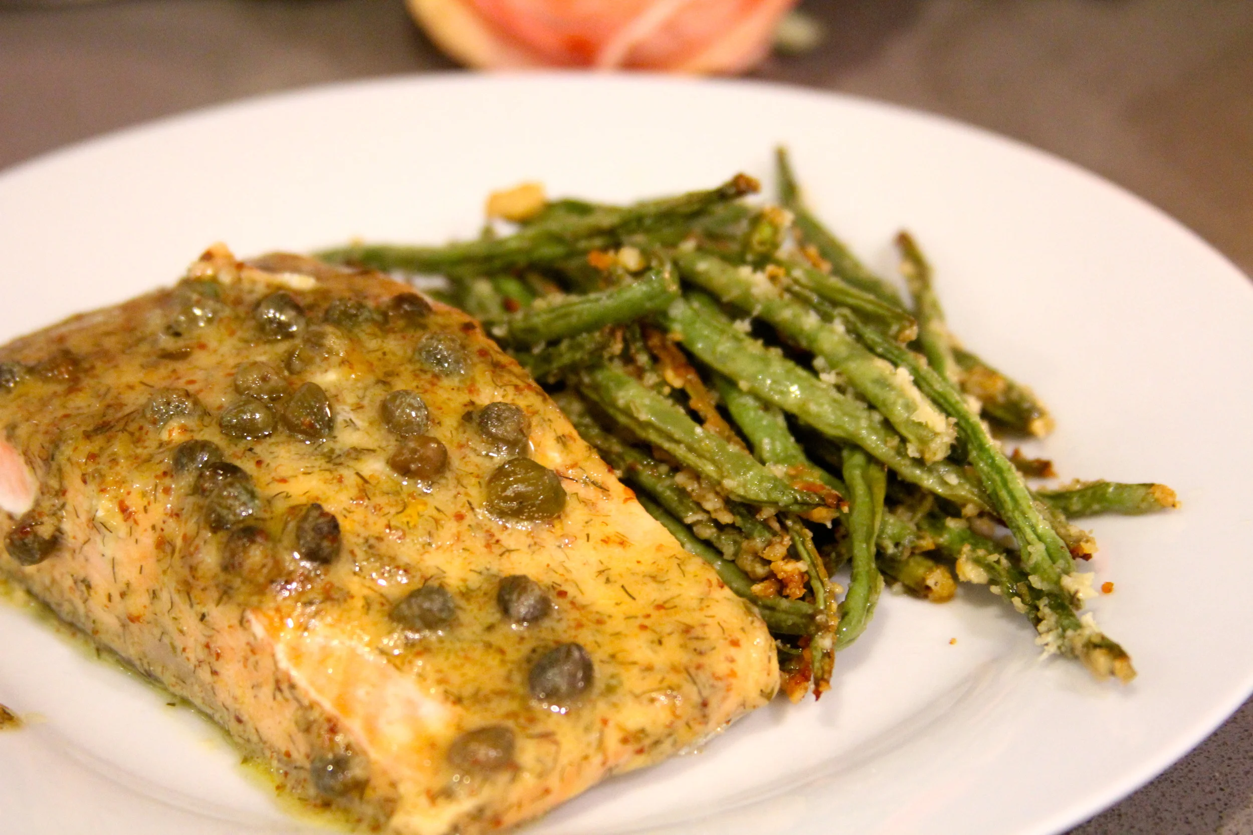 our favorite salmon recipe {ever}