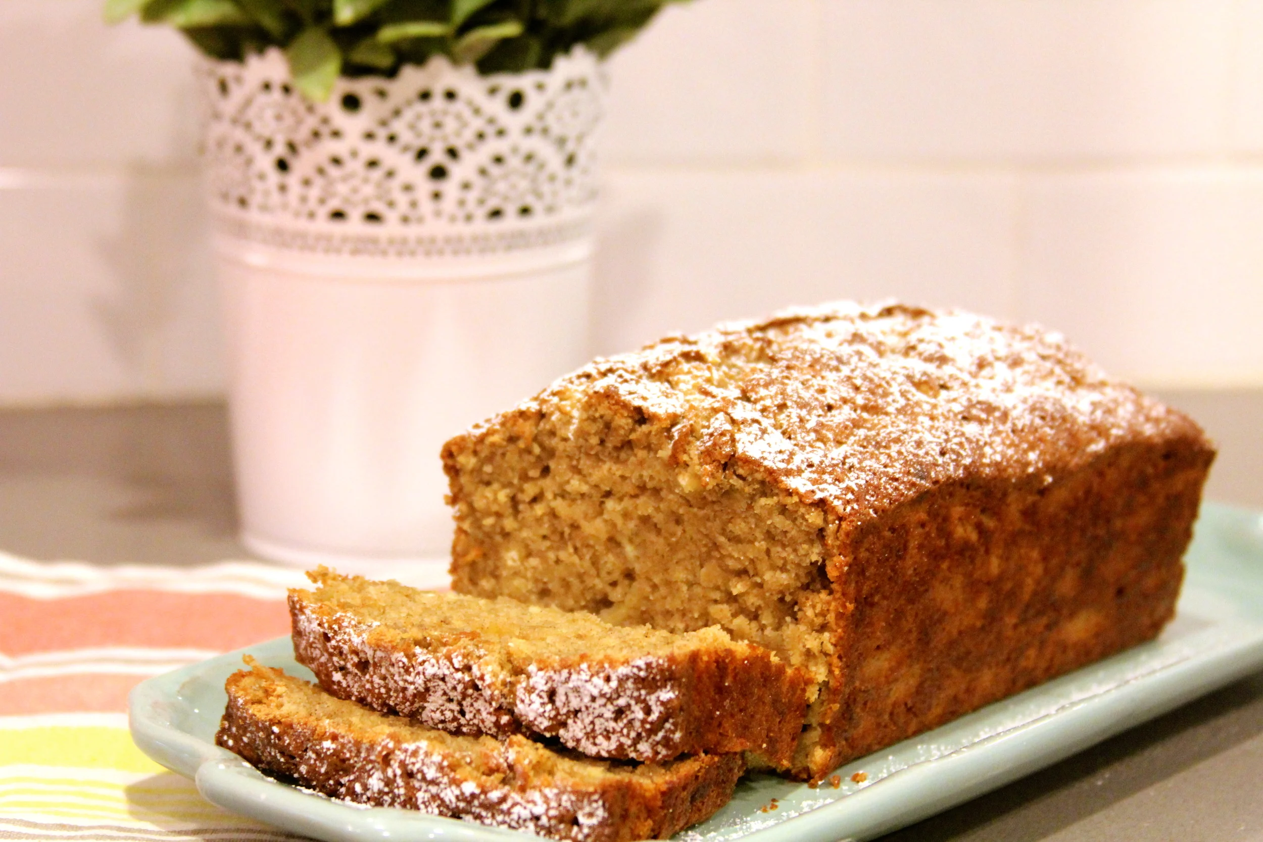 {amazing} gluten free banana bread