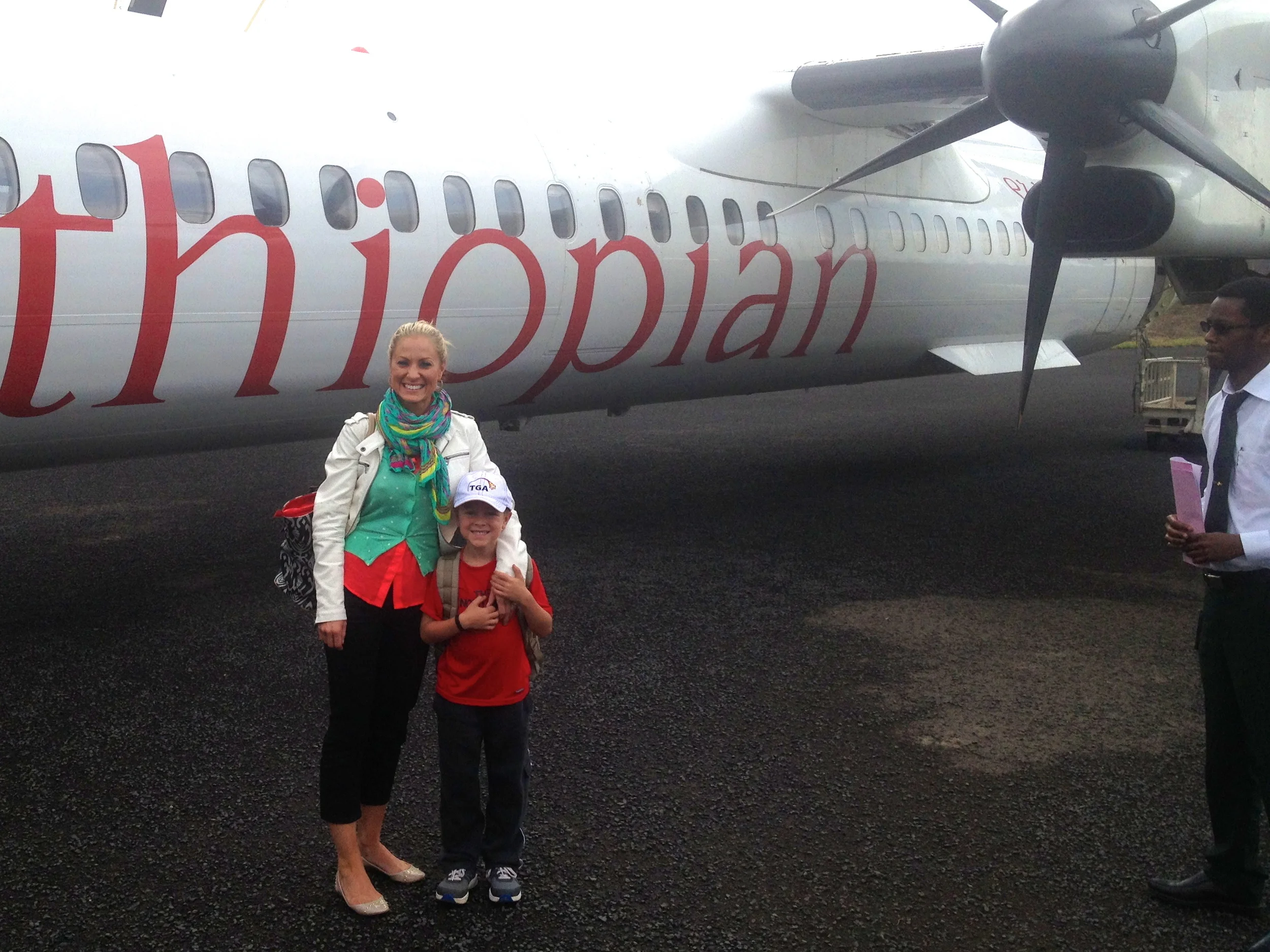 traveling with anton {+ kid traveling tips}