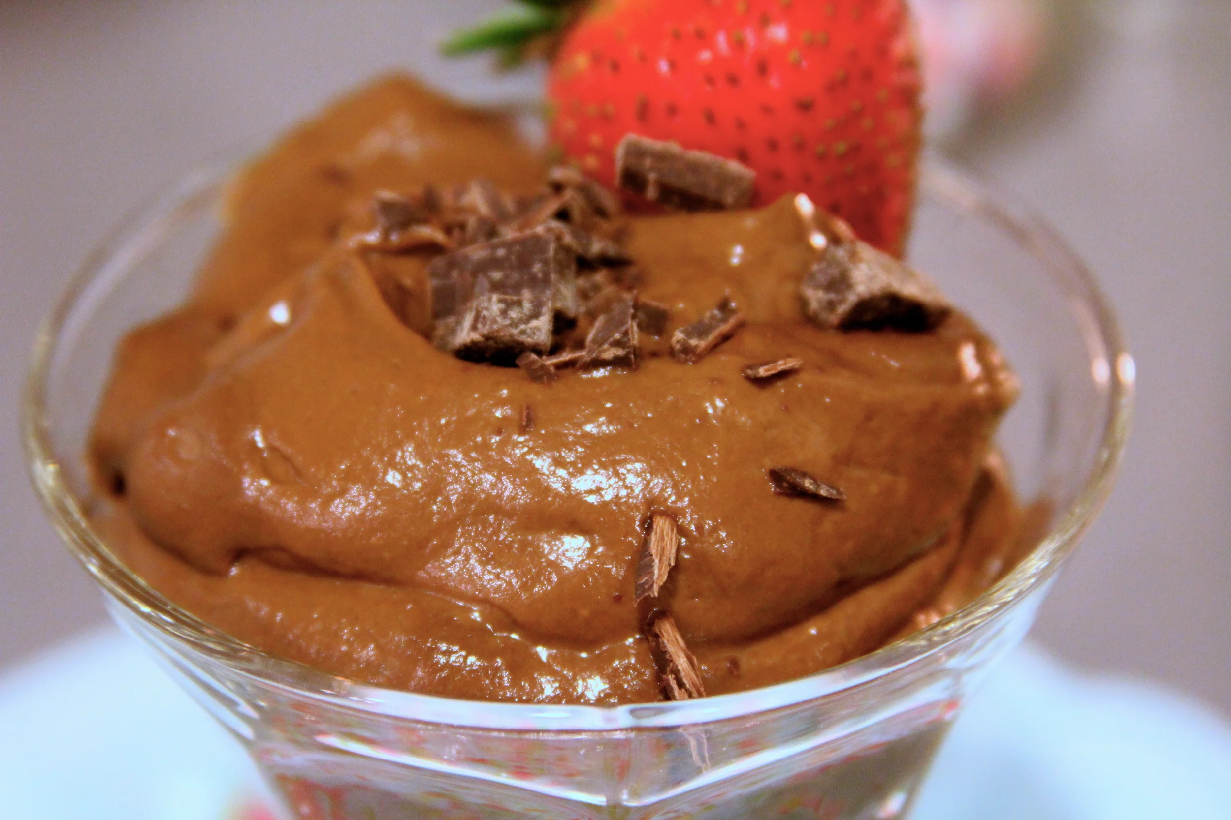 chocolate avocado pudding {recipe}