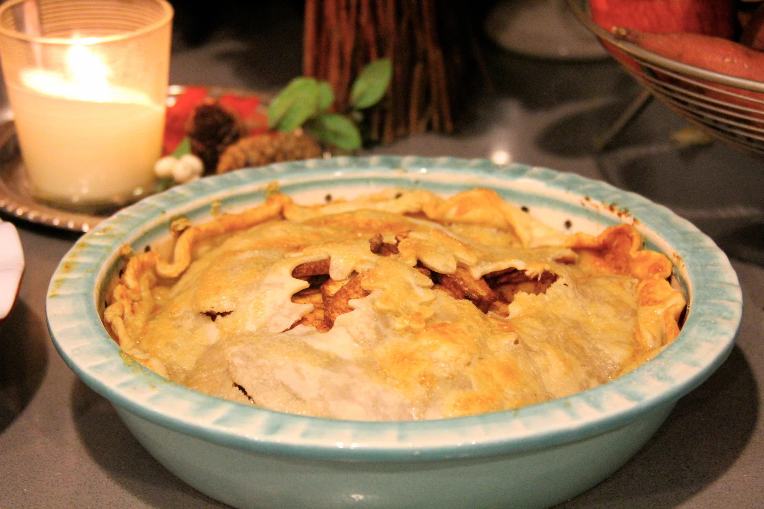 deliciously simple apple pie {recipe}