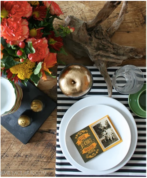 thanksgiving table {ideas}