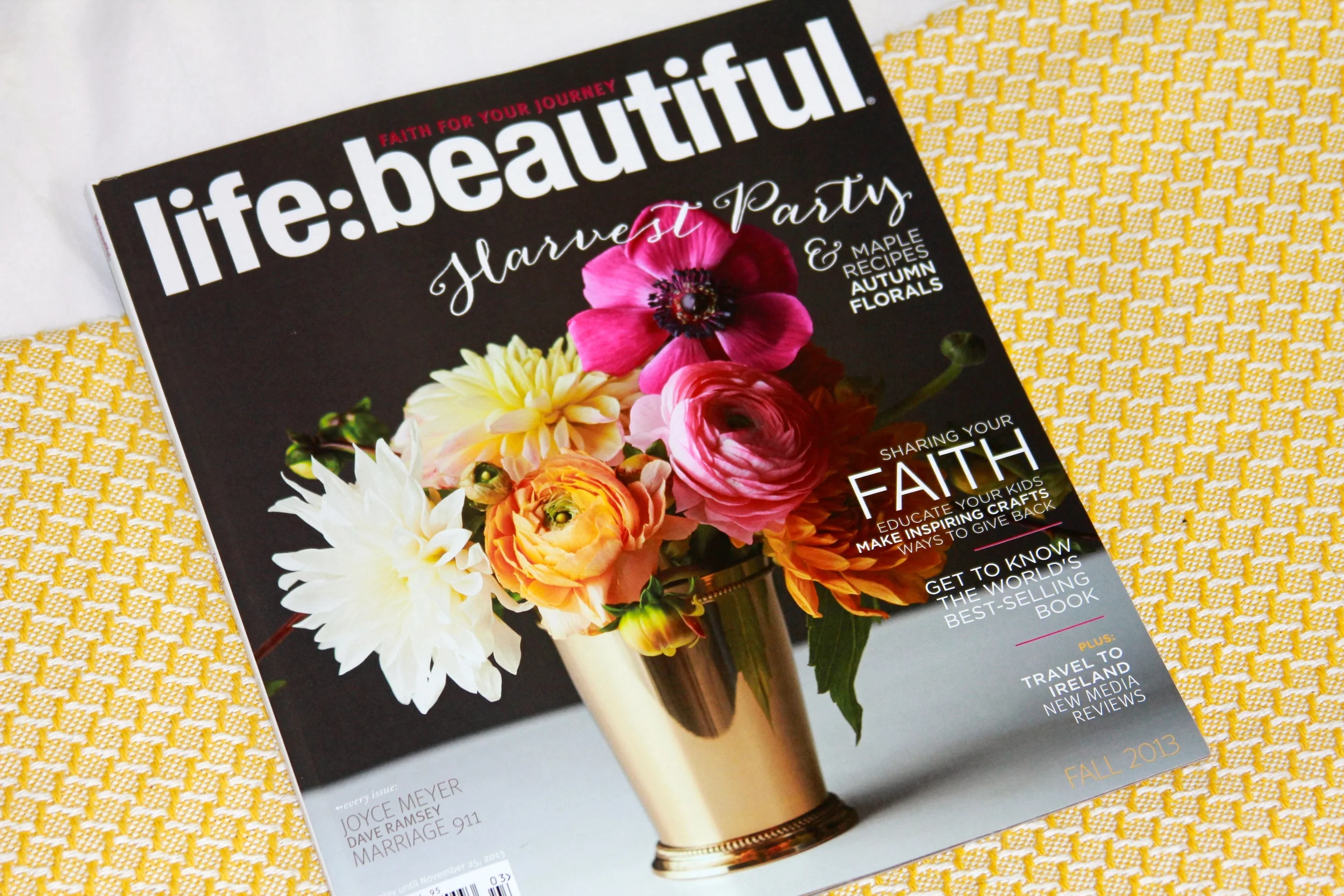 Life:Beautiful - a new {to me} magazine