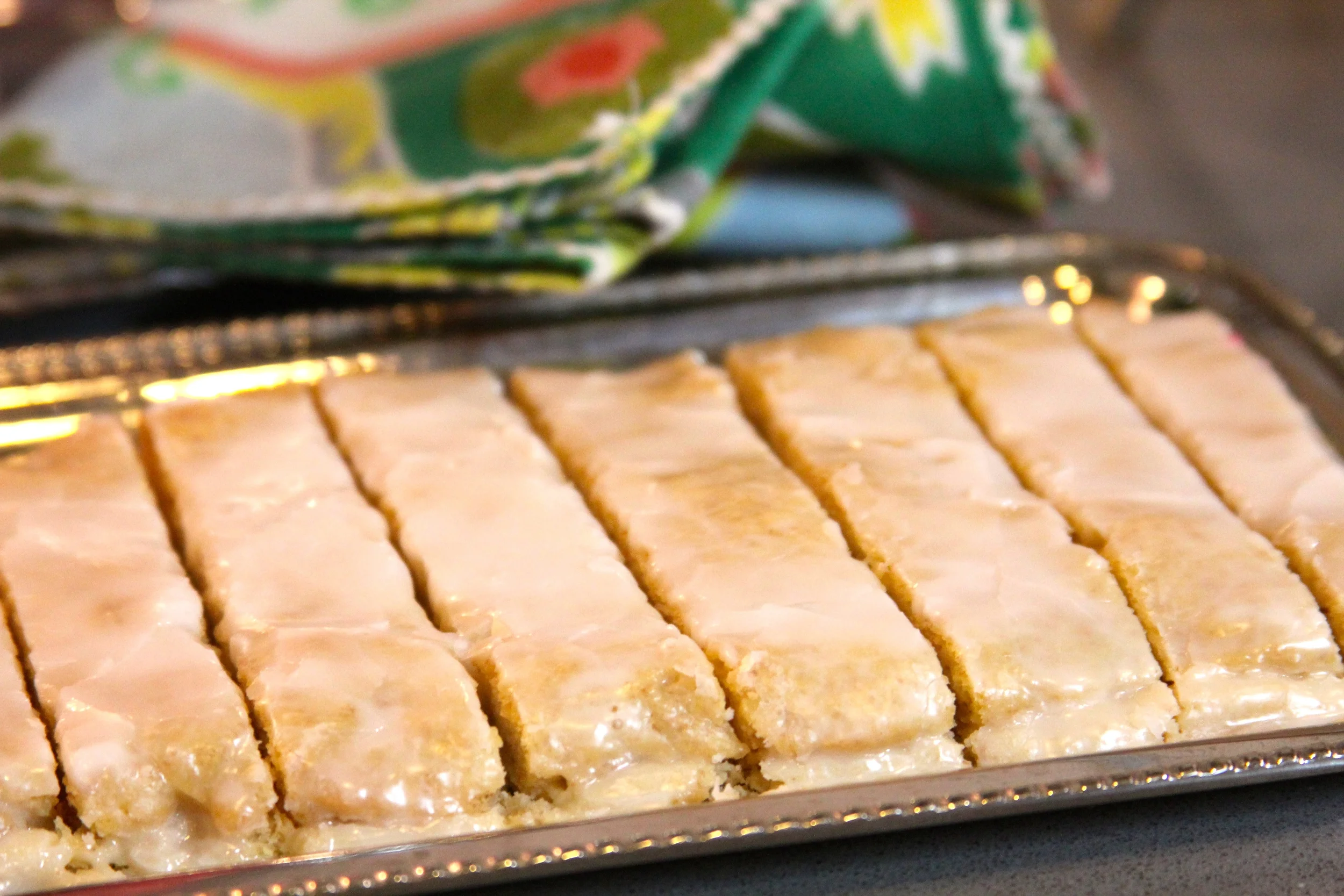 my mom's danish puff {recipe}