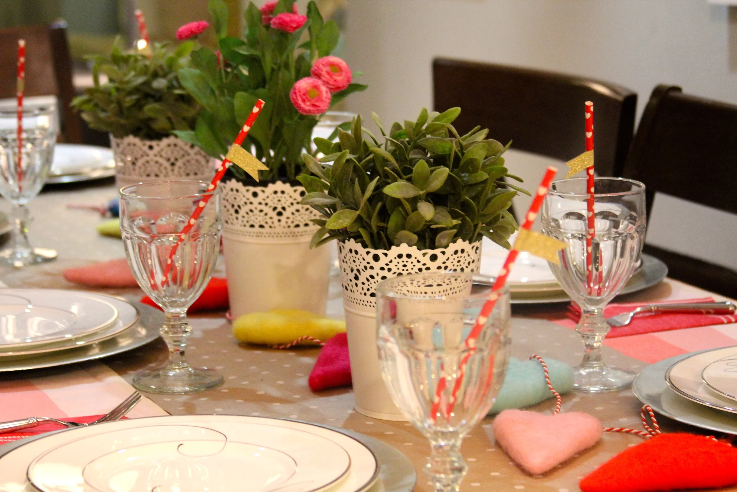 our valentines breakfast