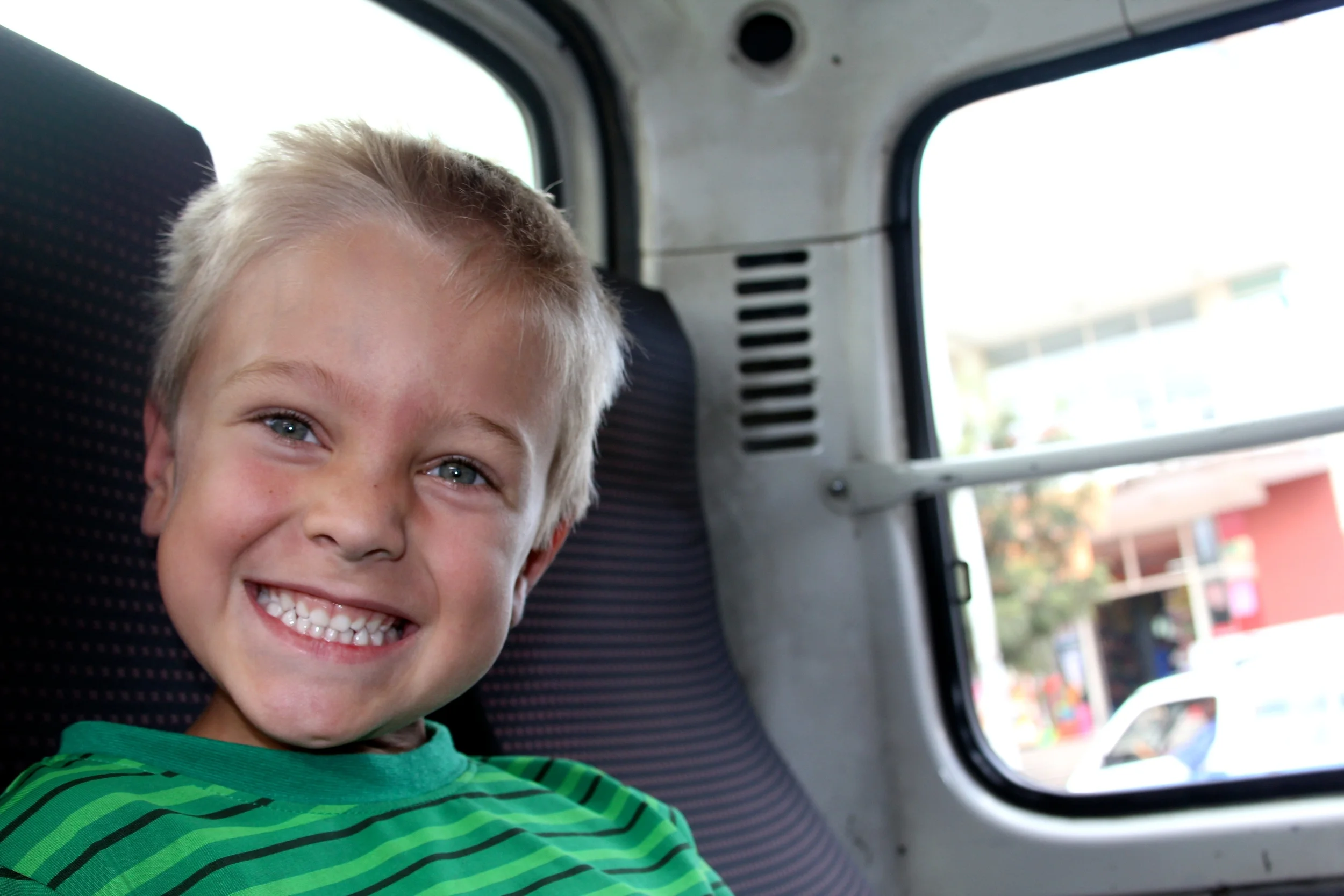 {never} think your child is too young to make a difference.