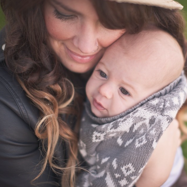 danielle burkleo + me (guest post)