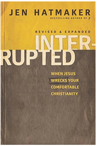 Jen Hatmaker's show + new book (guest post)