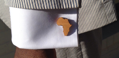 handmade African pop art jewelry
