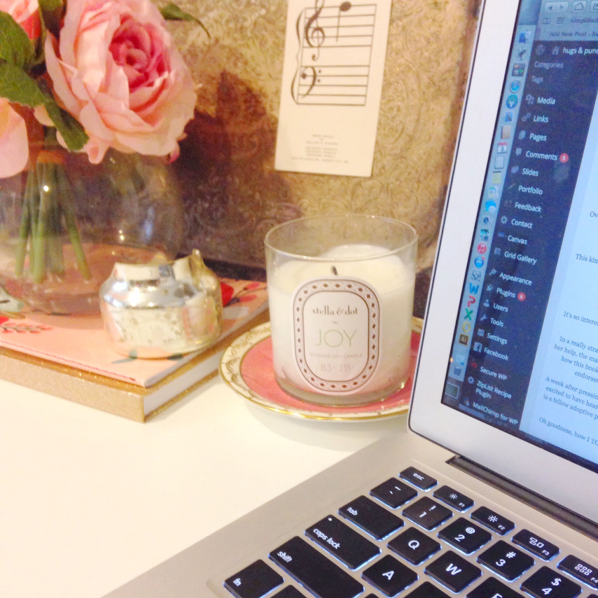 want a little update on my book?