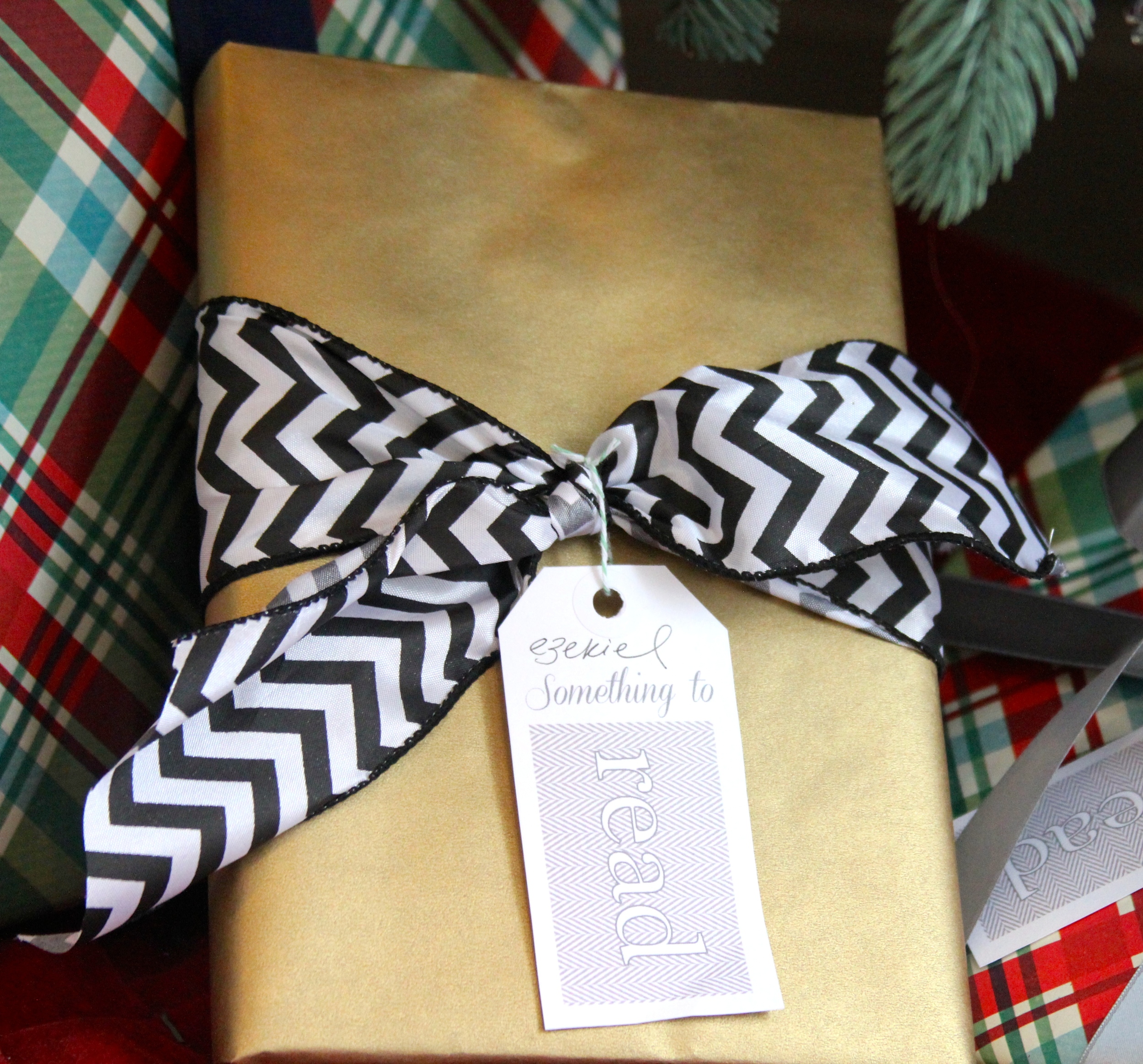 Nov 24, 2014 . the REVISED four gift rule + (free) printable tags