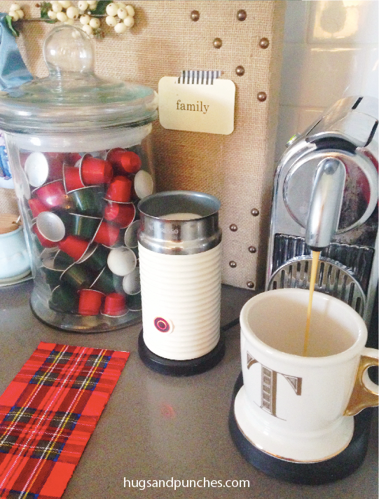 how to make the perfect latte...with velvety foam