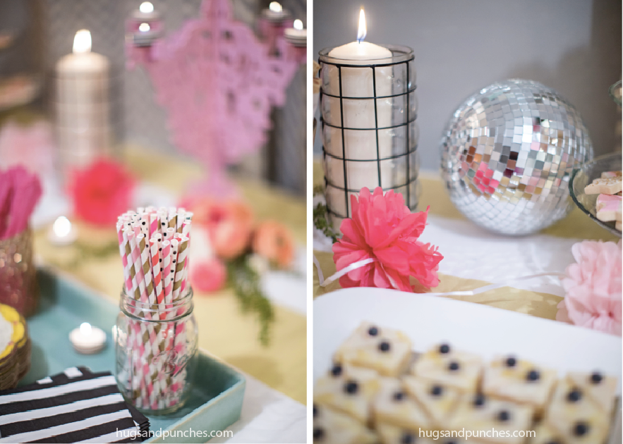 photos + details + sources from our Let's Party Like Girls night!