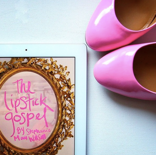The Lipstick Gospel - february's (virtual) book club selection!