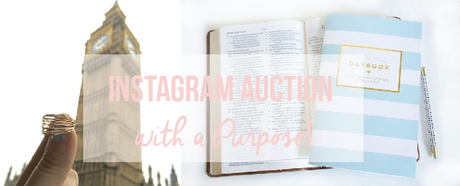 I'm hosting an IG Auction with a Purpose TODAY!