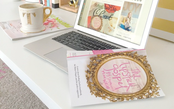 February (Virtual) Book Club CHAT DAY! (with the AUTHOR!)