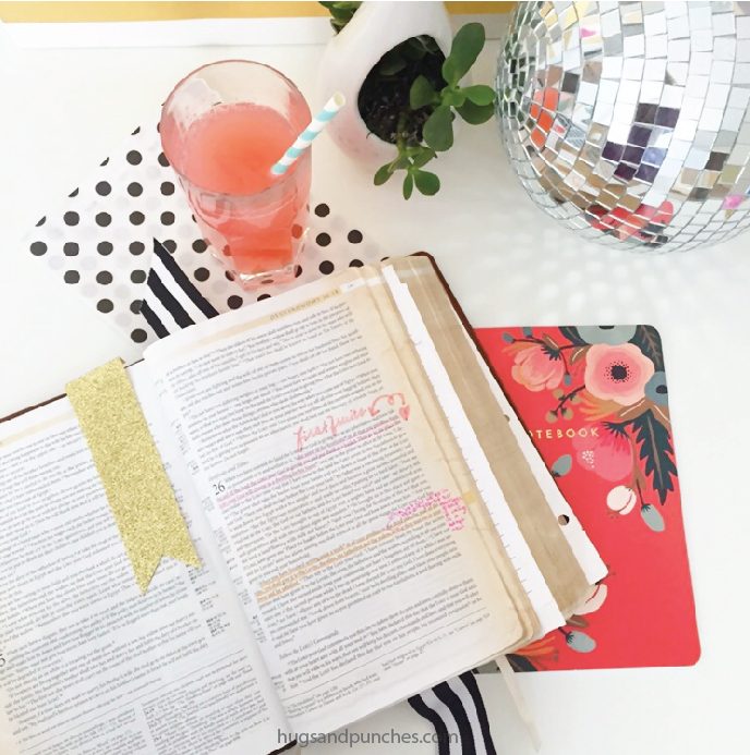 struggles with daily Quiet Time + Firstfruits