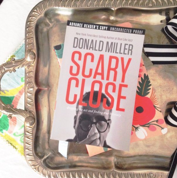 Scary Close – march’s (virtual) book club selection!