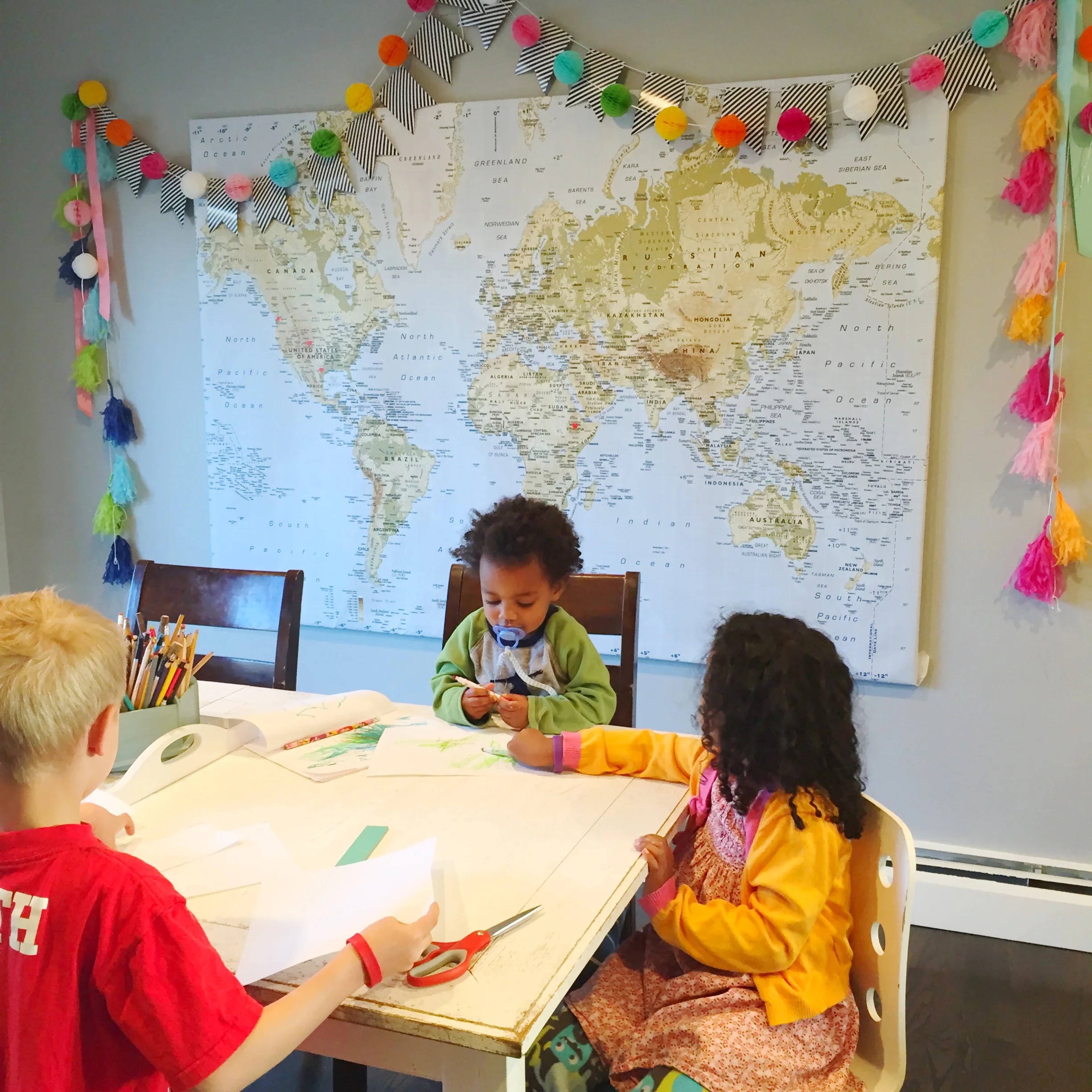 balance amidst the busy