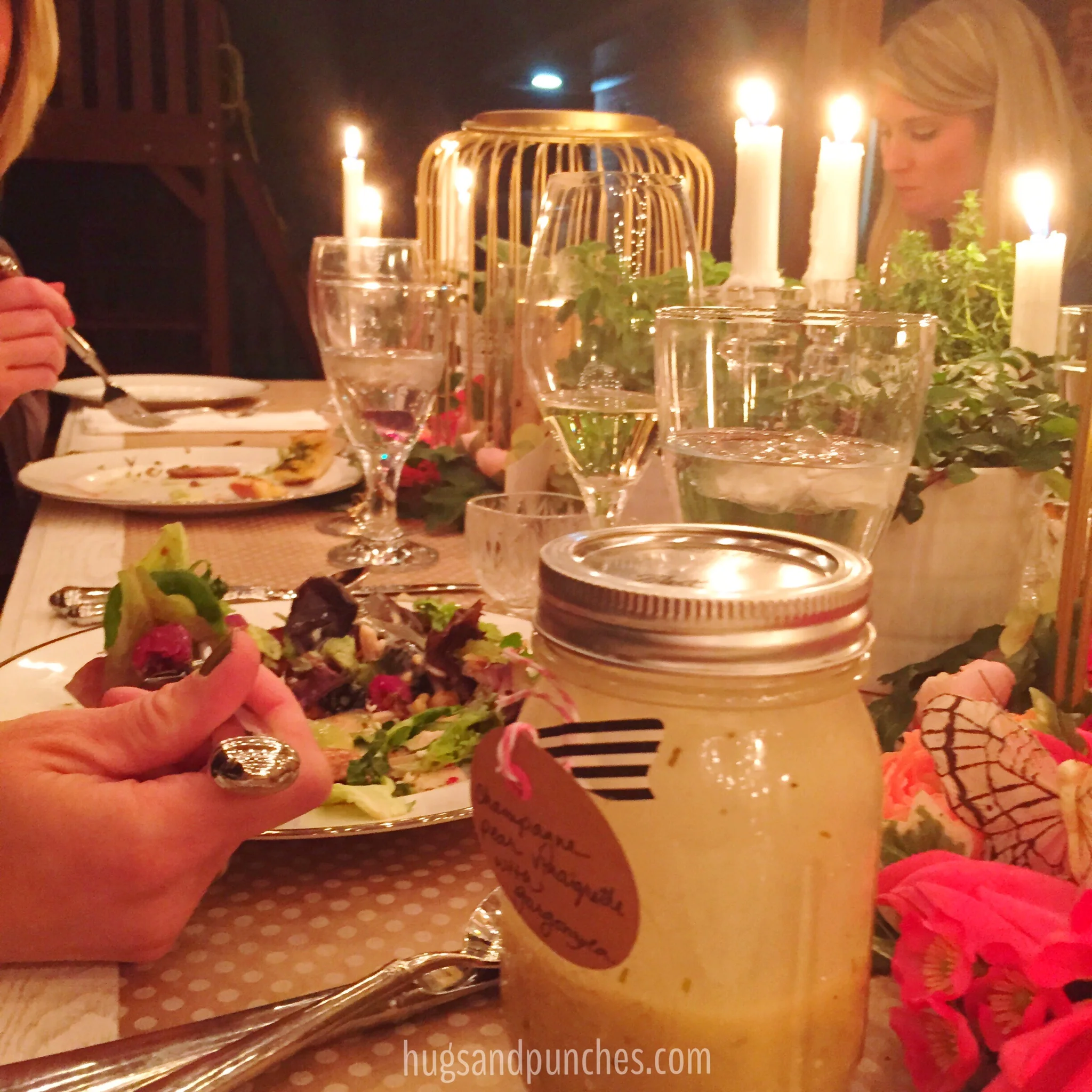 an evening to Nourish (party + thoughts)