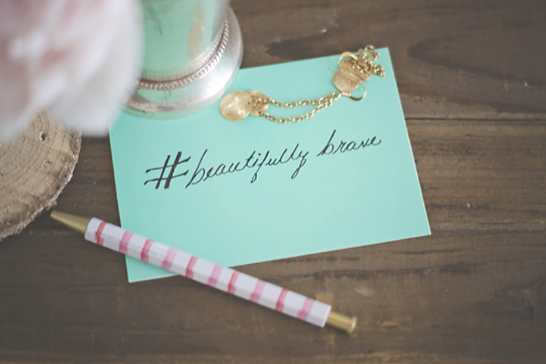 Beautifully Brave - a tribute to moms